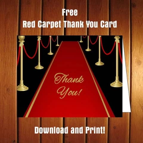 Friday Freebie! Free Printable Red ...